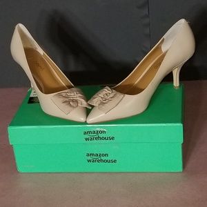 J.RENEE CAMLEY NUDE WOMENS PUMP SIZE 7.5